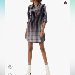 NWT - Goodthreads Women’s Brushed Flannel Dress Size Small
